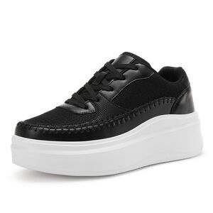 Platform Fashion s Casual Walking Sneakers, Size 9, SL5-156S003